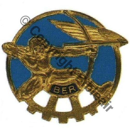 A0521 BER.721 ROCHEFORT BER BLEU  De 